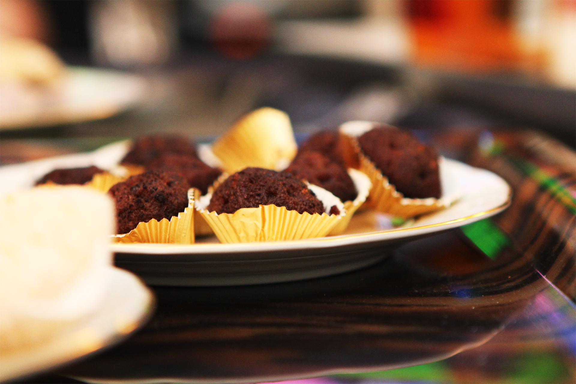 Truffes au chocolat