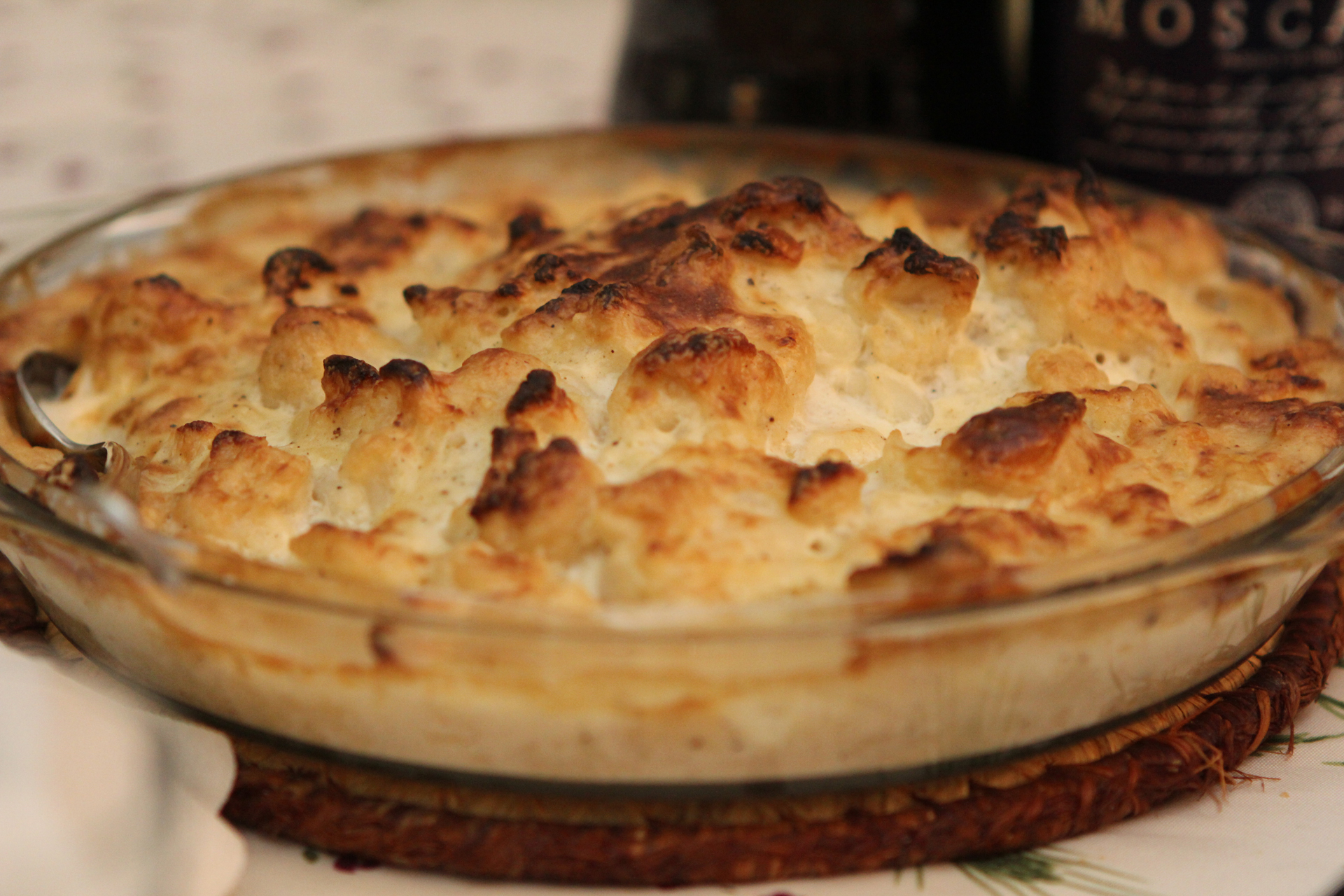 Gratin de chou-fleur