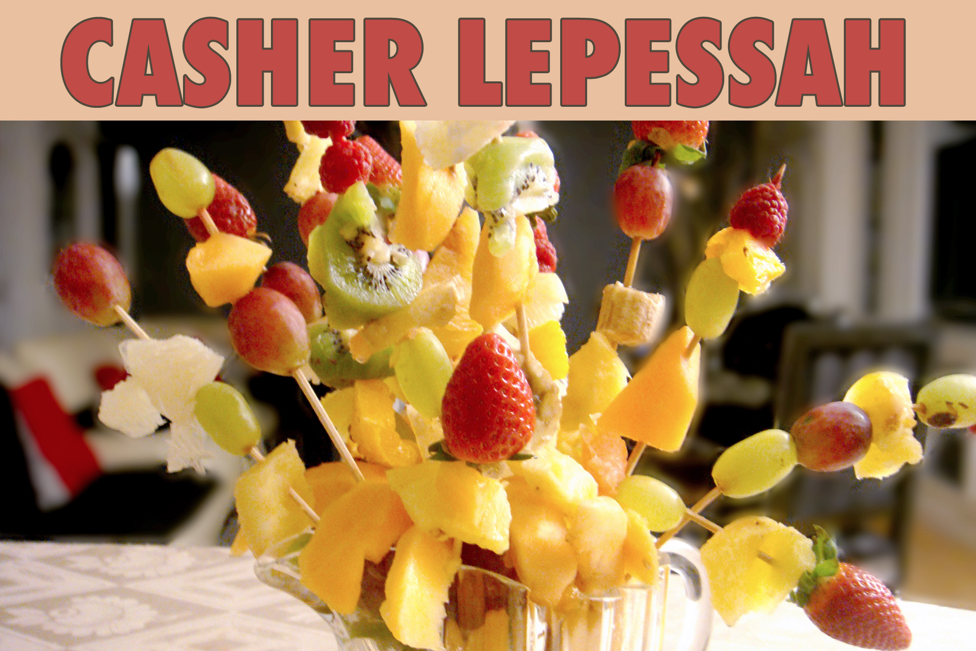 Bouquet de fruits