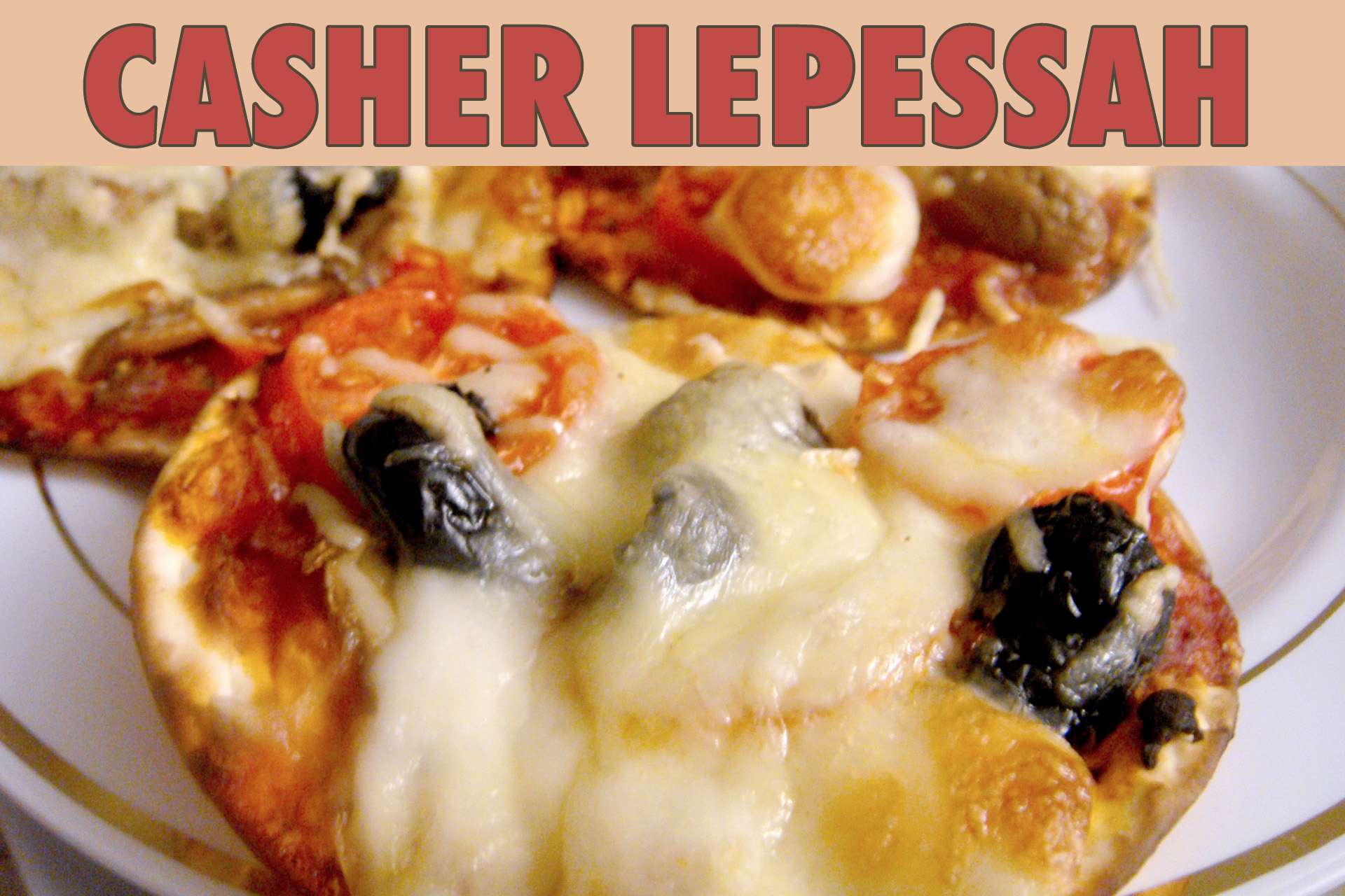 Pizza de Pessah