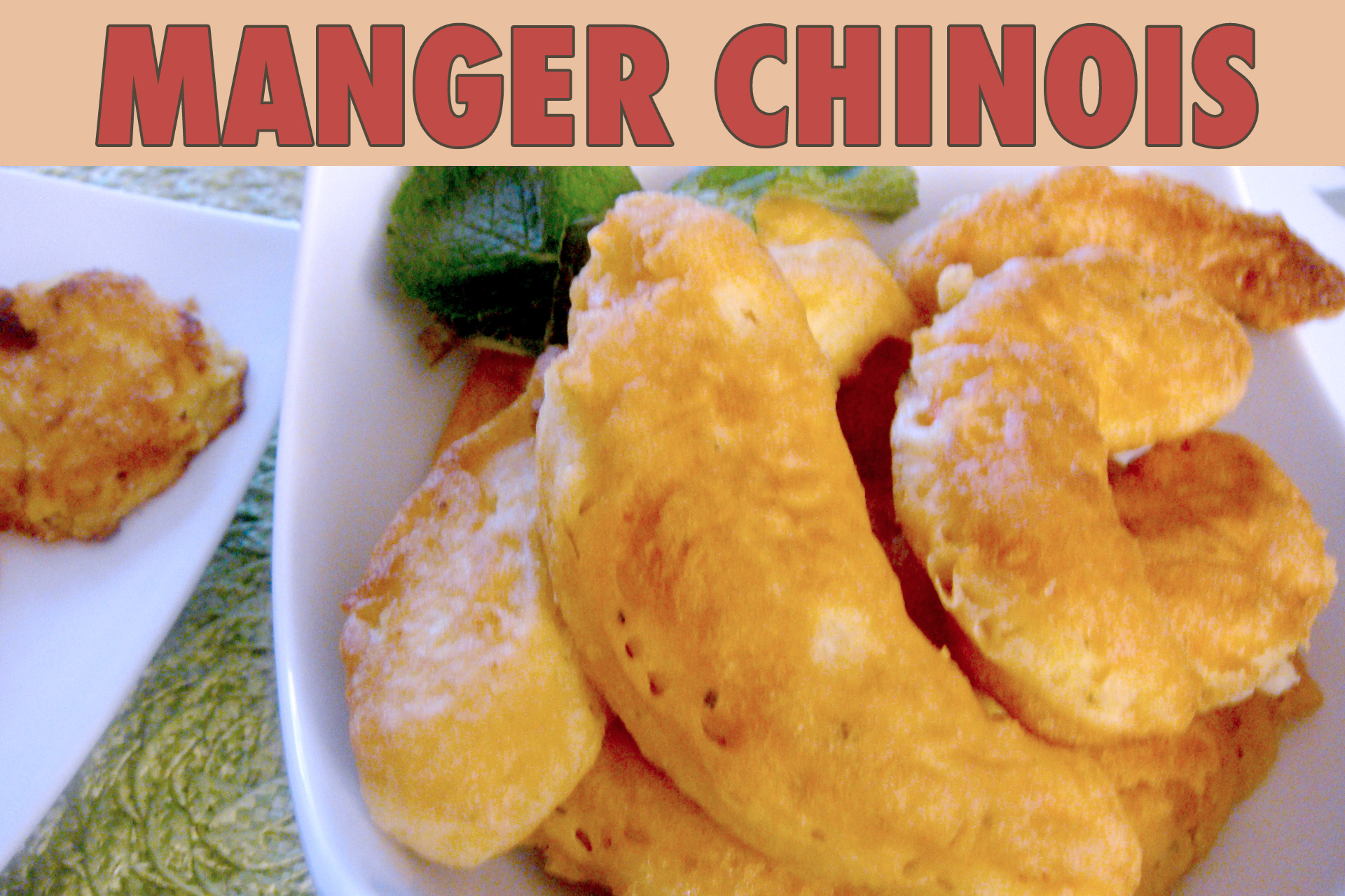 Beignets de crevettes casher