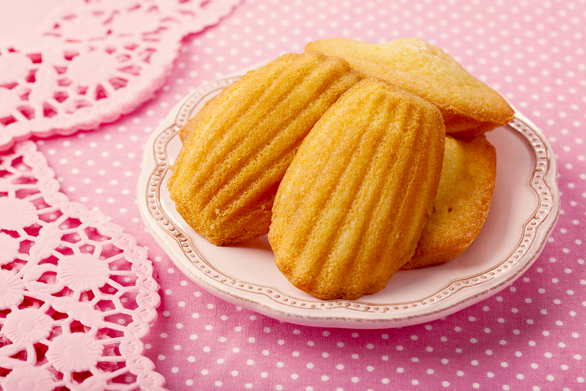 Madeleines à l’anciènne