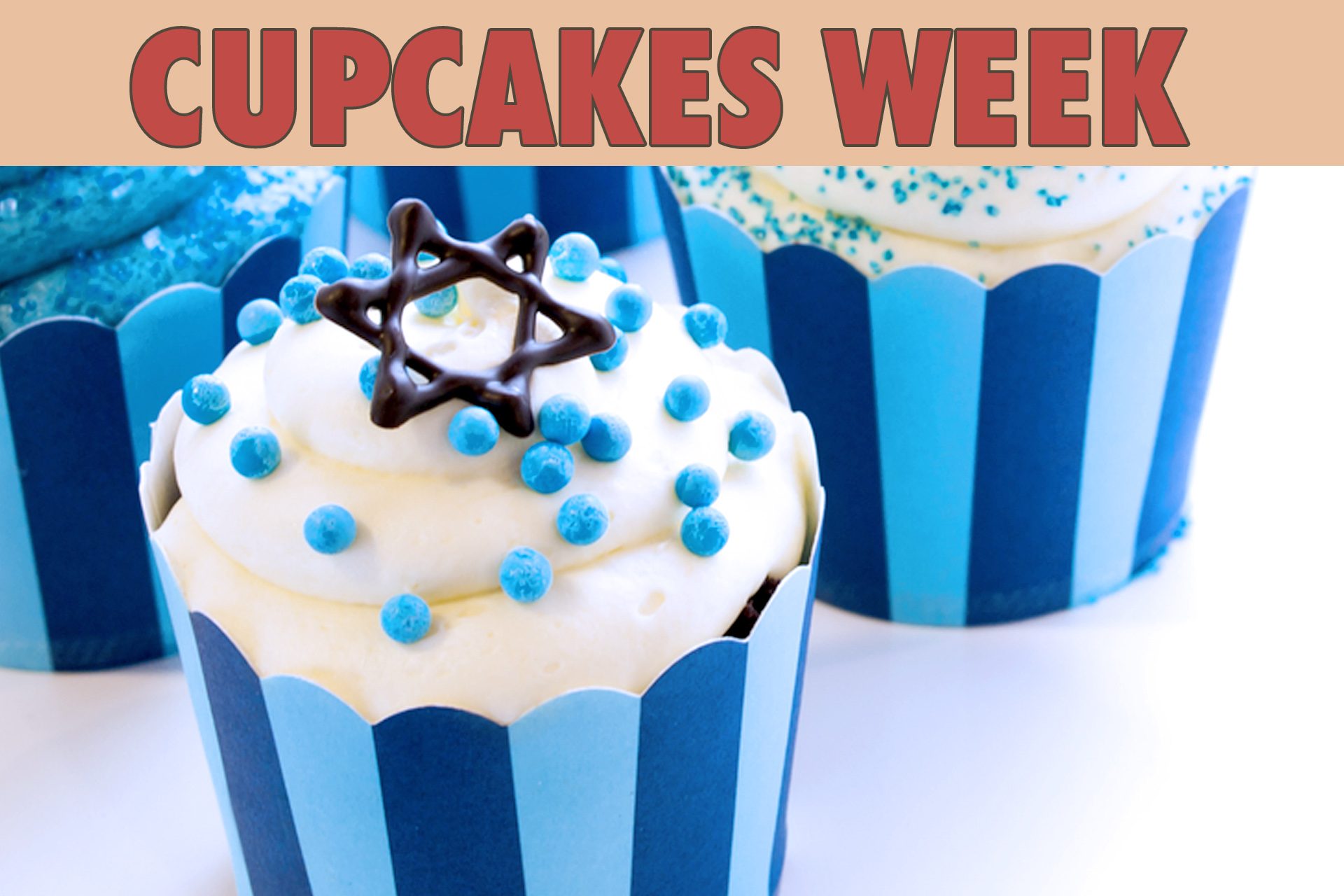Cupcakes Mazal Tov
